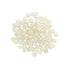 AussieSuperStore Jewellery Making Supplies White AB Bead Plastic Round 6-8mm (in 4 colours) Bead Plastic Round 6-8mm|Jewellery Making Beads|Jewellery Making Supplies 9323823159313 BB1013